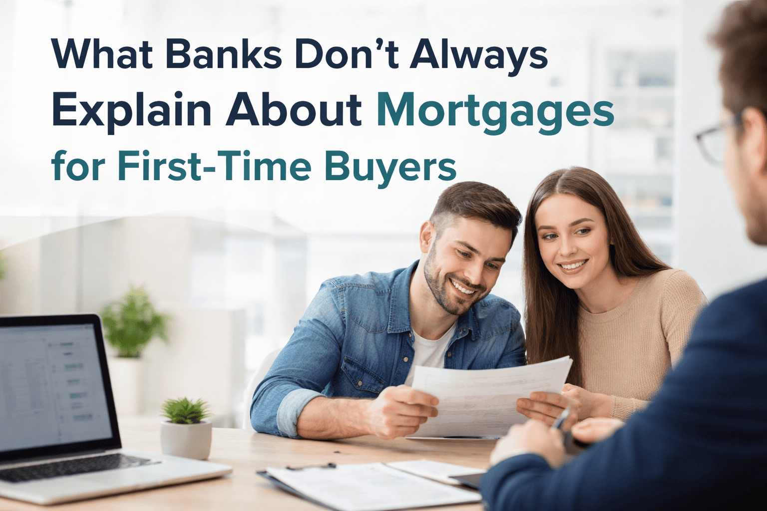 What Banks Don’t Explain About Mortgages for First-Time Buyers